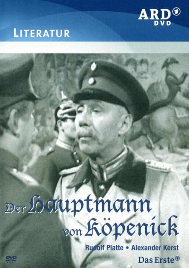Der Hauptmann von Köpenick, DVD