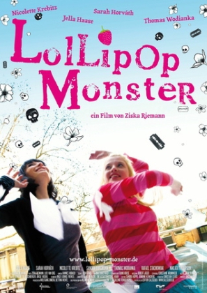 Lollipop Monster, 1 DVD