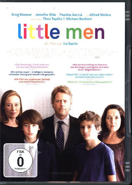 Little Men, 1 DVD (englisches OmU)