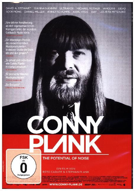 Conny Plank - The Potential of Noise, 1 DVD