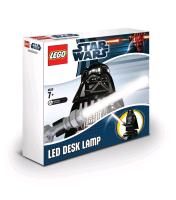 Schreibtischleuchte LED LEGO Star Wars - Darth Vader  Benötigt 3 AA Batterien. Batterien sind enthalten. Falls die Batterien leer sind, kannst du deinen Yoda auch über den PC (1 Meter langes USB-Kabel) zum Leuchten bringen