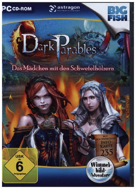 Dark Parables, Das Mädchen mit den Schwefelhölzern, 1 CD-ROM