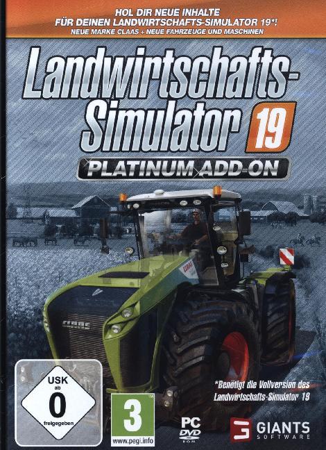 Landwirtschafts-Simulator 19, Platinum Add-on, 1 DVD-ROM