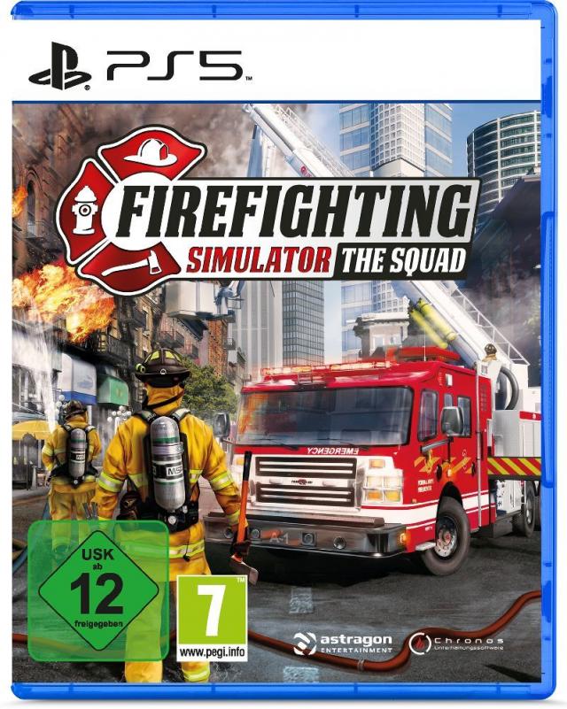 Firefighting Simulator, The Squad, 1 PS5-Blu-ray Disc
