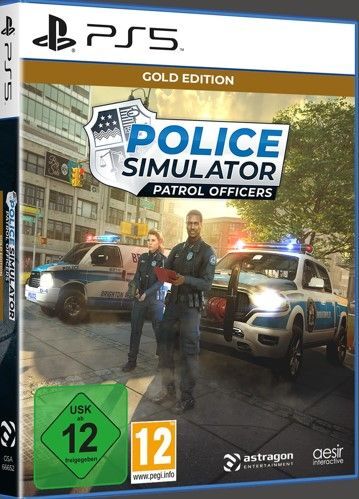 Police Simulator: Patrol Officers - Gold Edition, 1 Xbox Series X-Blu-ray Disc