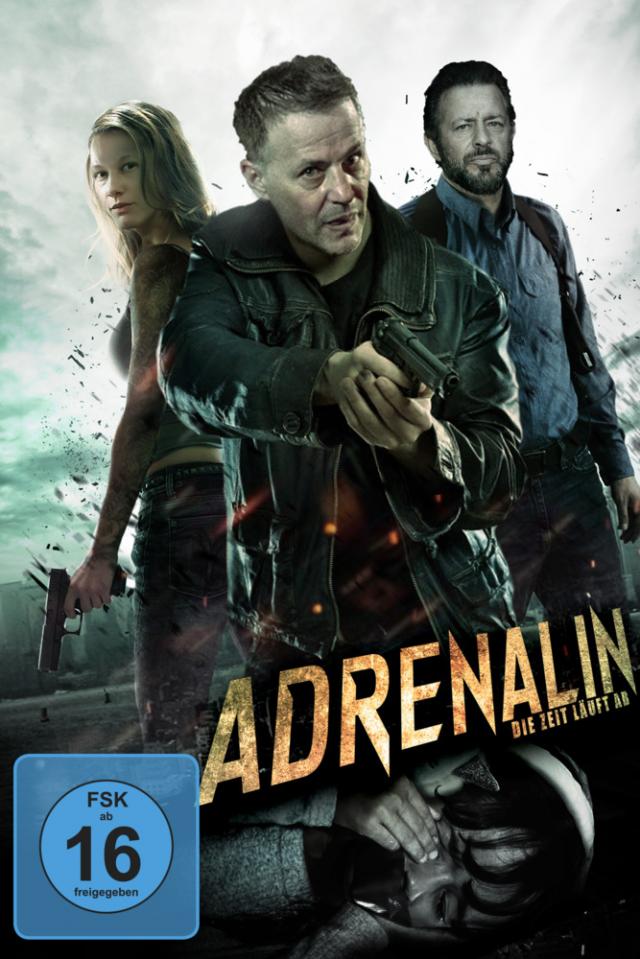 Adrenalin - Die Zeit läuft ab, 1 DVD