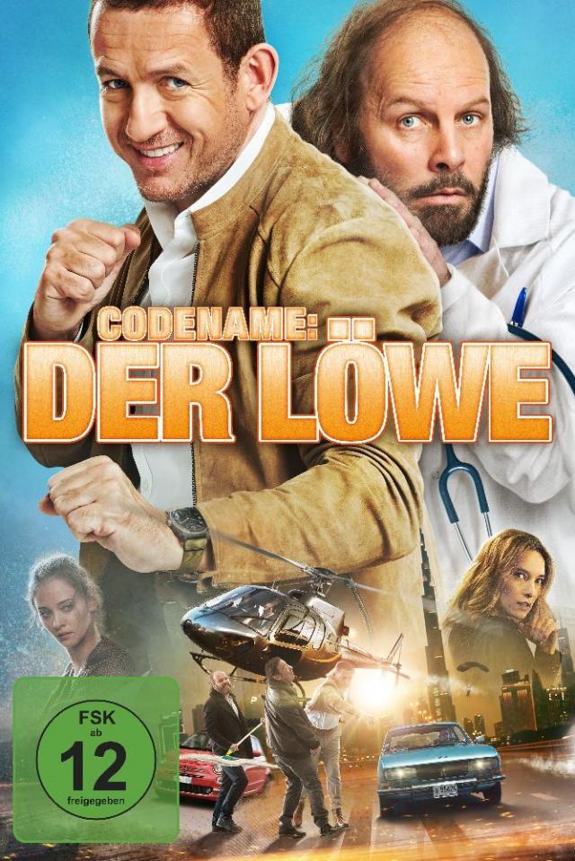 Codename: Der Löwe, 1 DVD