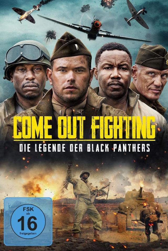 Come Out Fighting - Die Legende der Black Panthers, 1 DVD