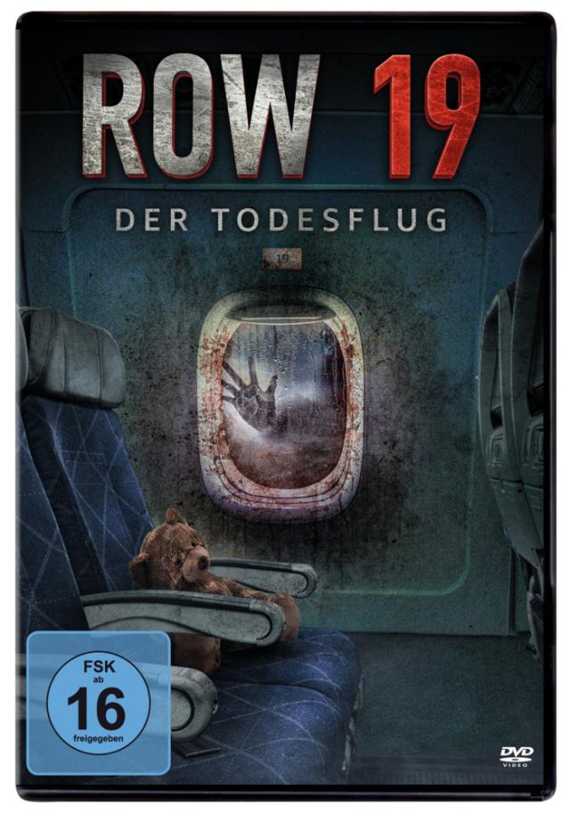Row 19 - Der Todesflug, 1 DVD