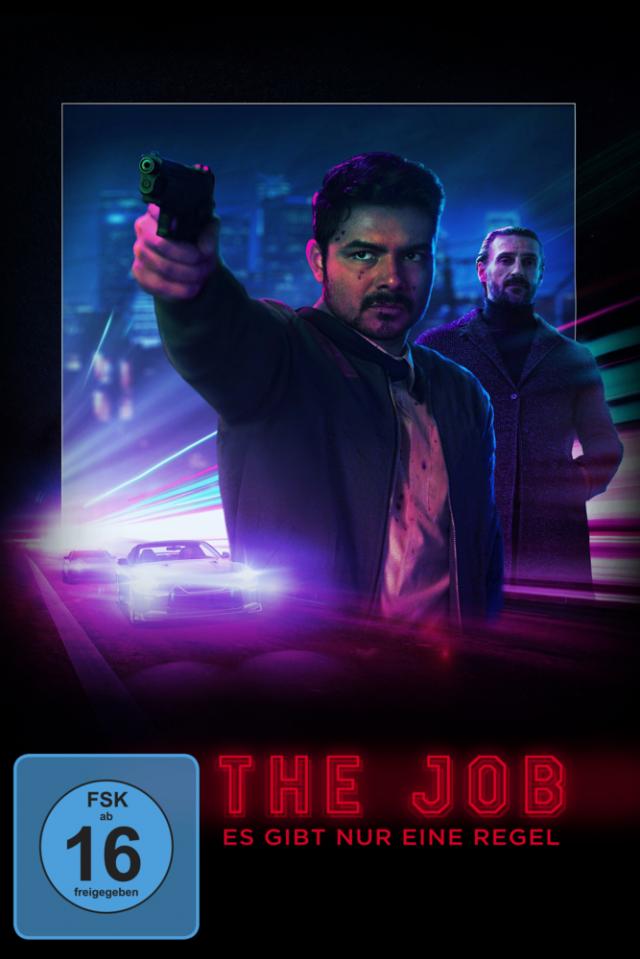 The Job - Es gibt nur eine Regel, 1 DVD