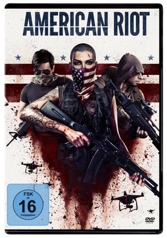 American Riot, 1 DVD