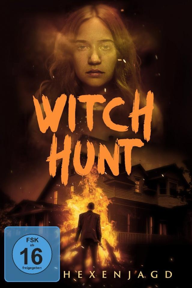 Witch Hunt - Hexenjagd, 1 DVD