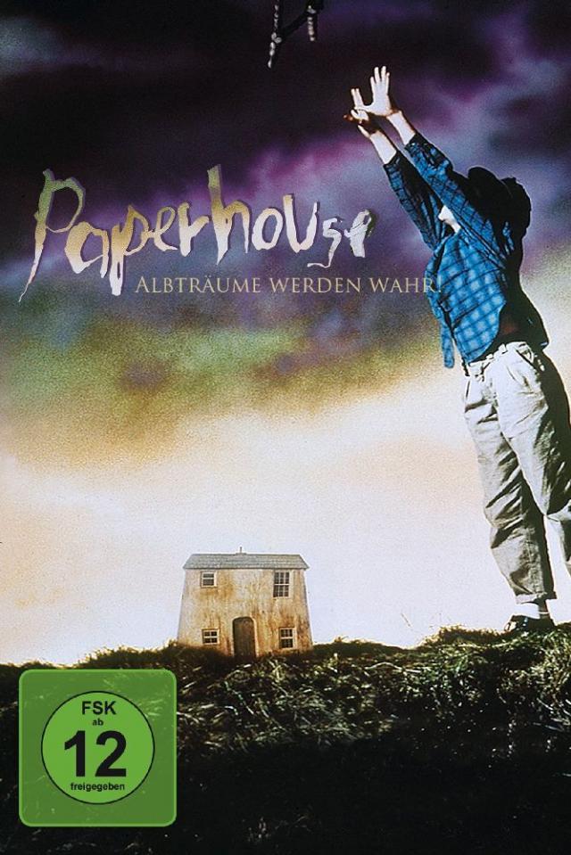 Paperhouse - Alpträume werden wahr, 1 DVD