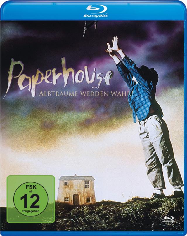 Paperhouse - Alpträume werden wahr, 1 Blu-ray