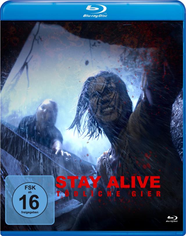 Stay Alive - Tödliche Gier, 1 Blu-ray