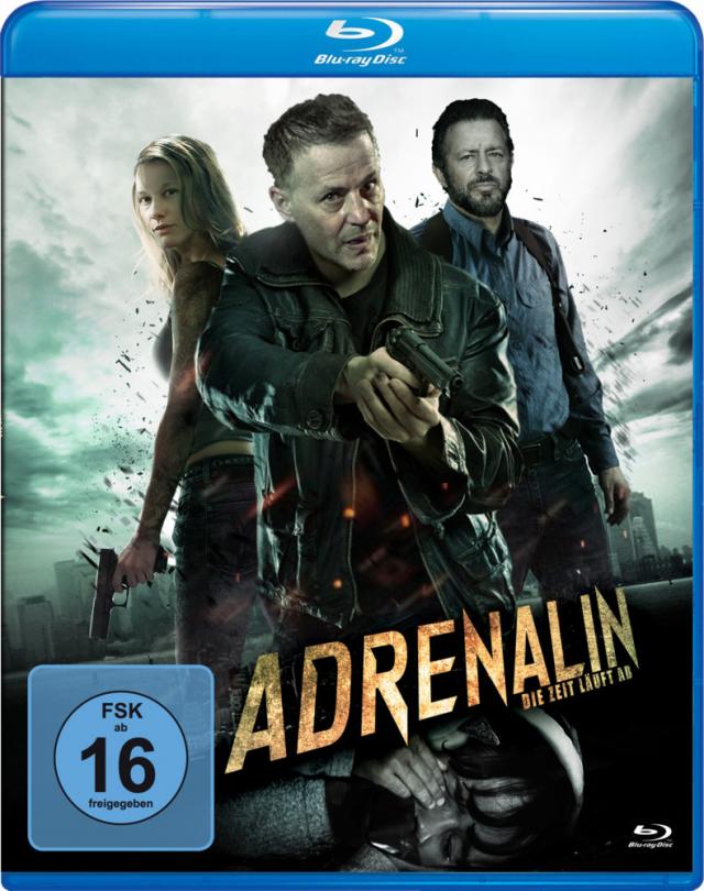 Adrenalin - Die Zeit läuft ab, 1 Blu-ray