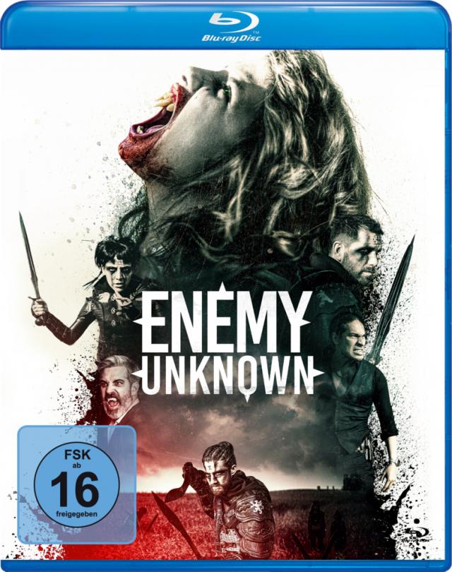 Enemy Unknown, 1 Blu-ray