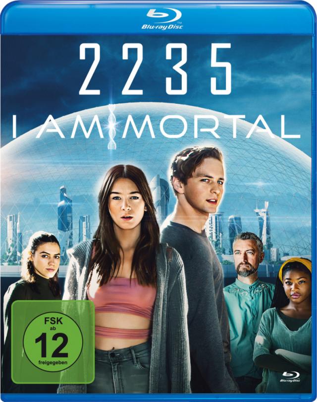 2235 - I Am Mortal, 1 Blu-ray