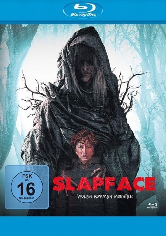 Slapface - Woher kommen Monster, 1 Blu-ray