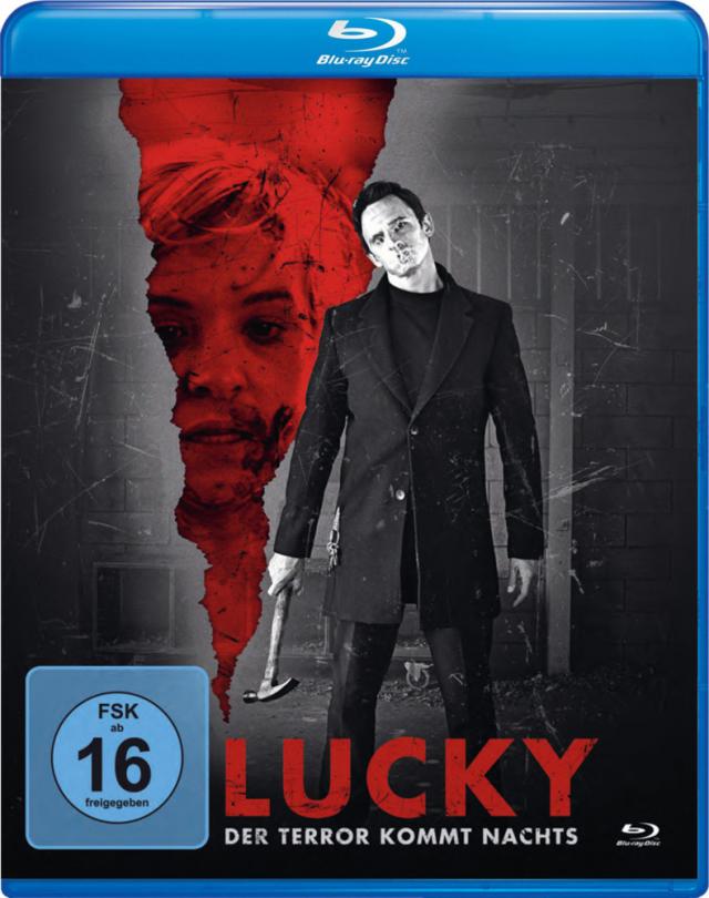 Lucky - Der Terror kommt nachts, 1 Blu-ray