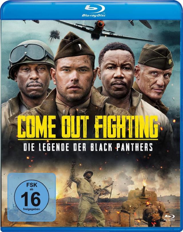 Come Out Fighting - Die Legende der Black Panthers, 1 Blu-ray