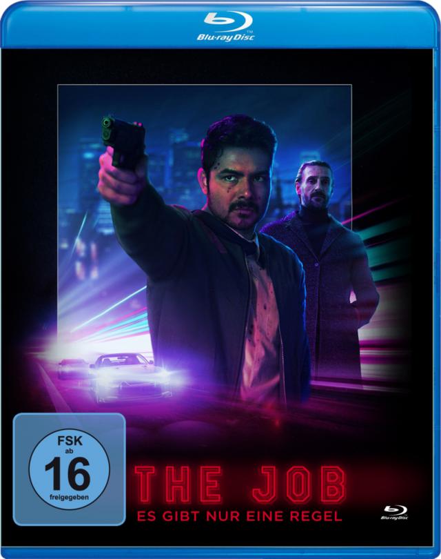 The Job - Es gibt nur eine Regel, 1 Blu-ray