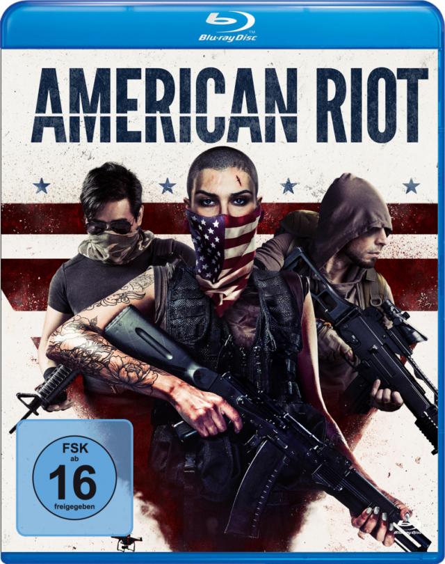 American Riot, 1 Blu-ray
