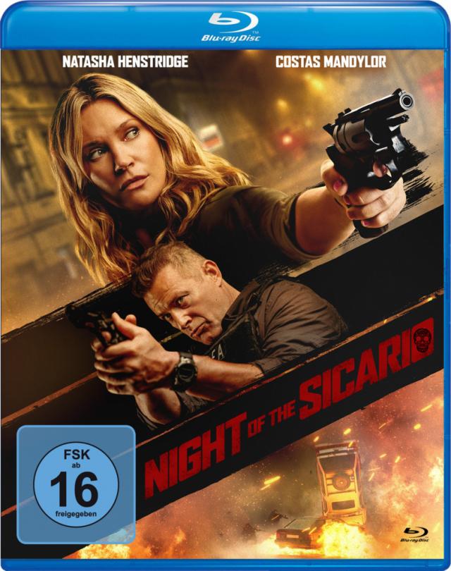 Night of the Sicario, 1 Blu-ray