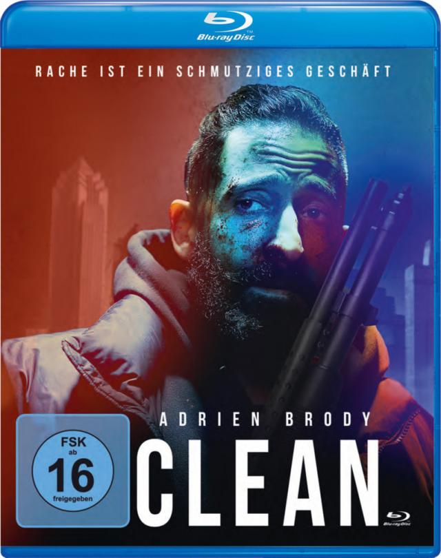 Clean - Rache ist ein schmutziges Geschäft, 1 Blu-ray