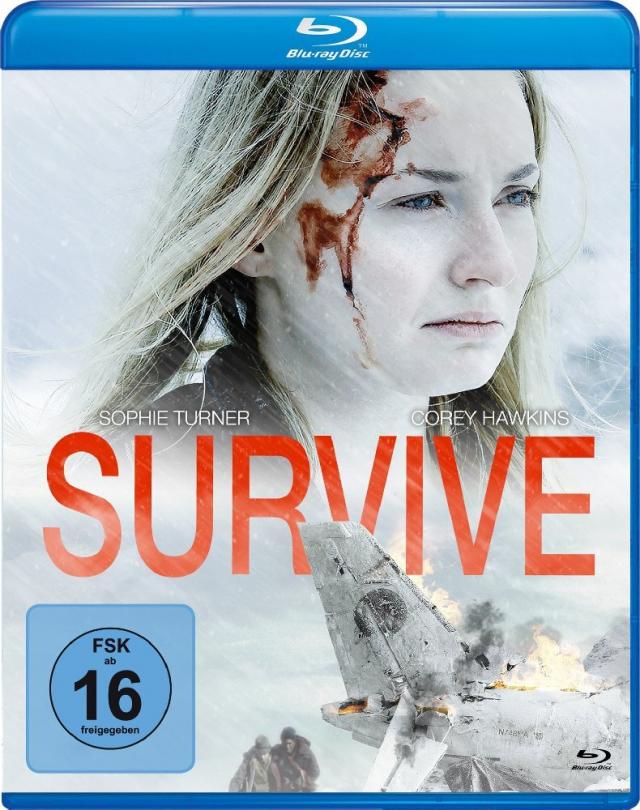 Survive, 1 Blu-ray