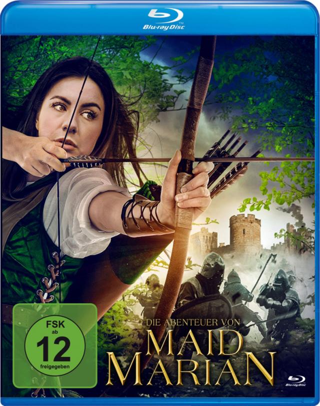 Die Abenteuer von Maid Marian, 1 Blu-ray