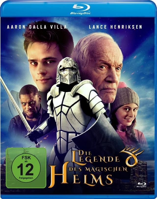 Die Legende des Magischen Helms, 1 Blu-ray
