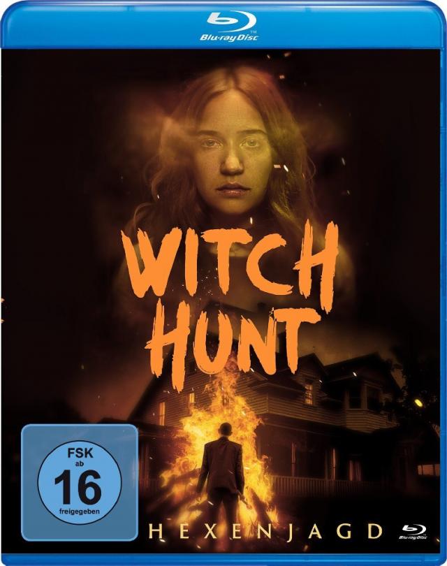 Witch Hunt - Hexenjagd, 1 Blu-ray