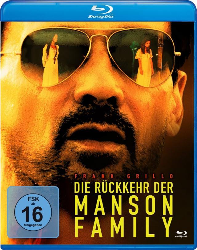Die Rückkehr der Manson Family, 1 Blu-ray