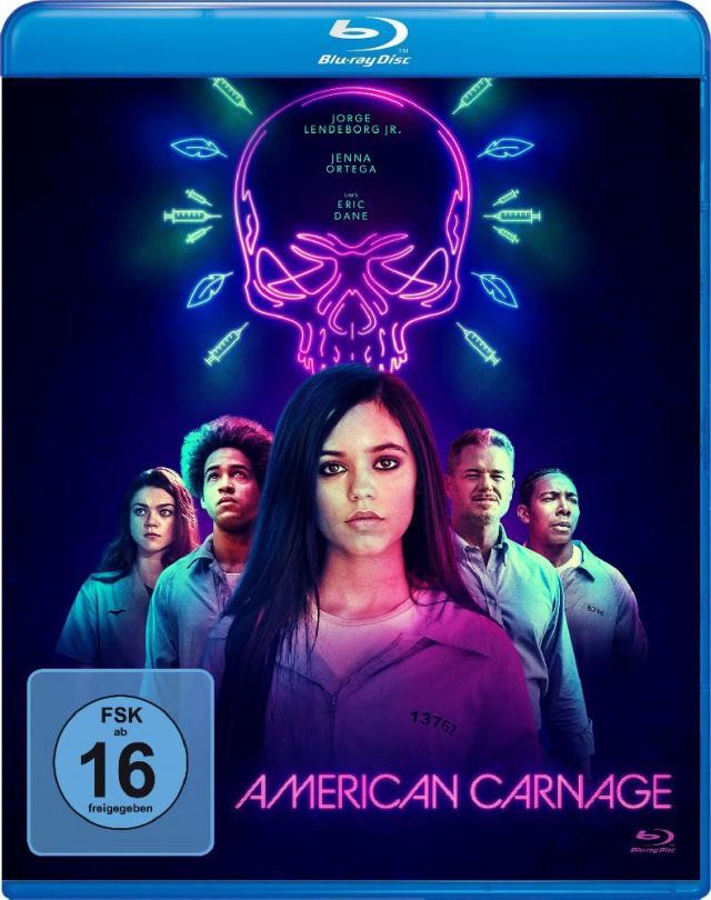 American Carnage, 1 Blu-ray