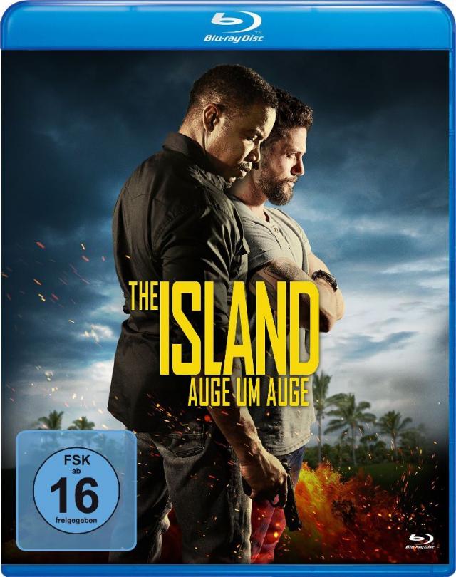 The Island - Auge um Auge, 1 Blu-ray