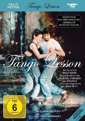 Tango Lesson, 1 DVD
