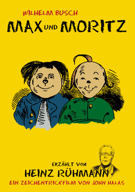Max und Moritz, 1 DVD, deutsche u. englische Version, 1 DVD-Video