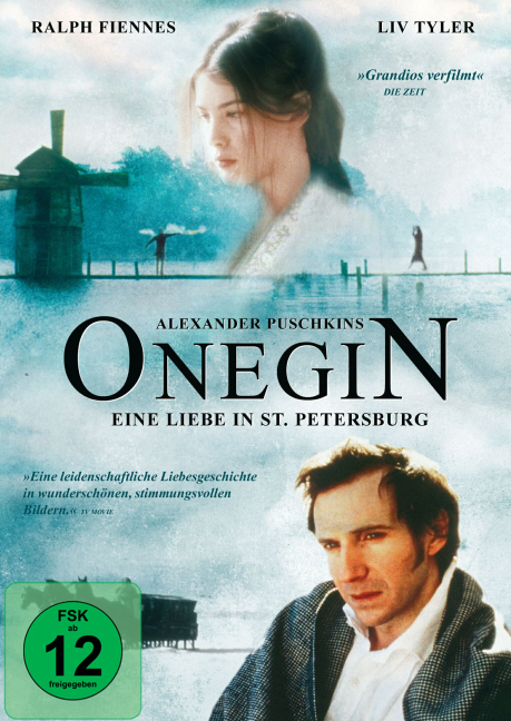 Onegin, 1 DVD, deutsche u. englische Version