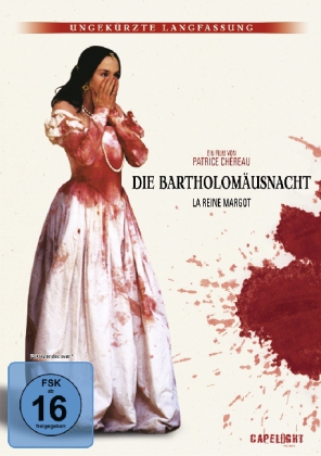 Die Bartholomäusnacht, Ungekürzte Langfassung, 1 DVD, deutsche u. französische Version, 1 DVD-Video
