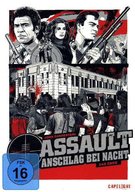 Assault - Anschlag bei Nacht, 1 DVD