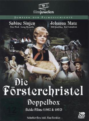 Die Försterchristel Doppelbox (1962/1952), 2 DVDs