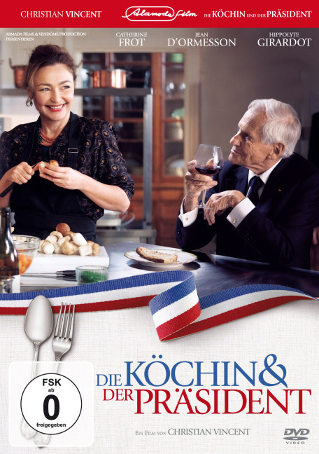 Die Köchin und der Präsident, 1 DVD