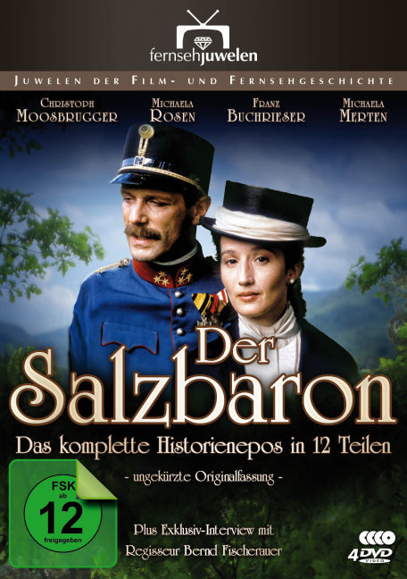 Der Salzbaron - Der komplette Historien-Mehrteiler. Tl.1-13, 4 DVDs