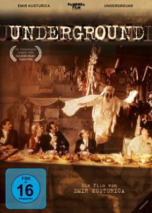 Underground, 1 DVD