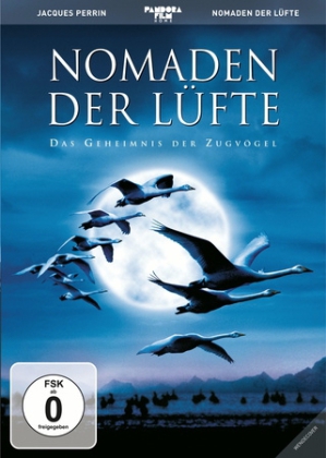 Nomaden der Lüfte - Das Geheimnis der Zugvögel, 1 DVD