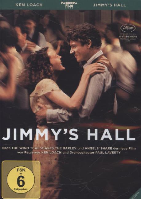 Jimmy's Hall, 1 DVD