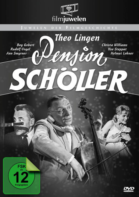 Pension Schöller, 1 DVD