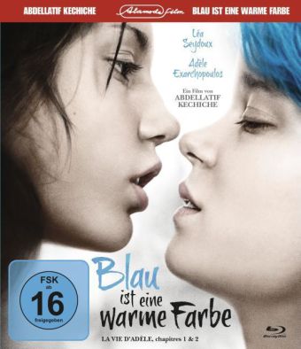 Blau ist eine warme Farbe - La vie d'Adèle (Kapitel 1 & 2), 1 Blu-ray