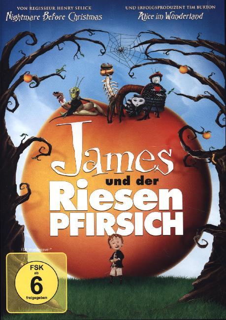 James und der Riesenpfirsich, 1 DVD